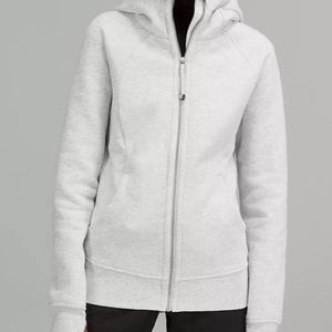 Lululemon scuba hoodie heater light gray